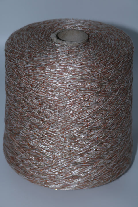 Palliettugarn - 55% Bómull 45% Polýester - Nr. 11 - 50 gr.