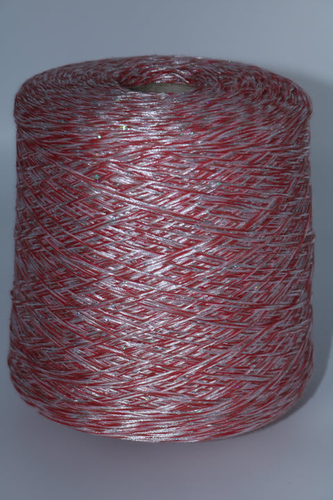 Palliettugarn - 55% Bómull 45% Polýester - Nr.23  - 50 gr.