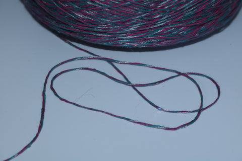 Palliettugarn - 55% Bómull 45% Polýester - Nr.24 - 50 gr.