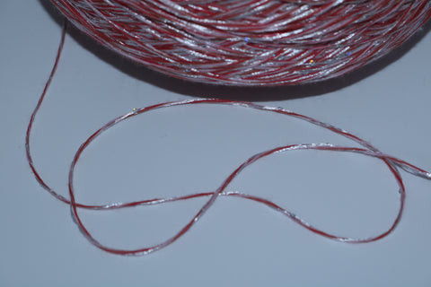 Palliettugarn - 55% Bómull 45% Polýester - Nr.23  - 50 gr.