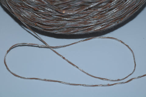 Palliettugarn - 55% Bómull 45% Polýester - Nr. 11 - 50 gr.