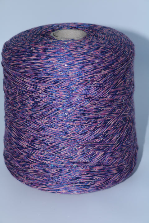 Palliettugarn - 55% Bómull 45% Polýester - Nr.25 - 50 gr.