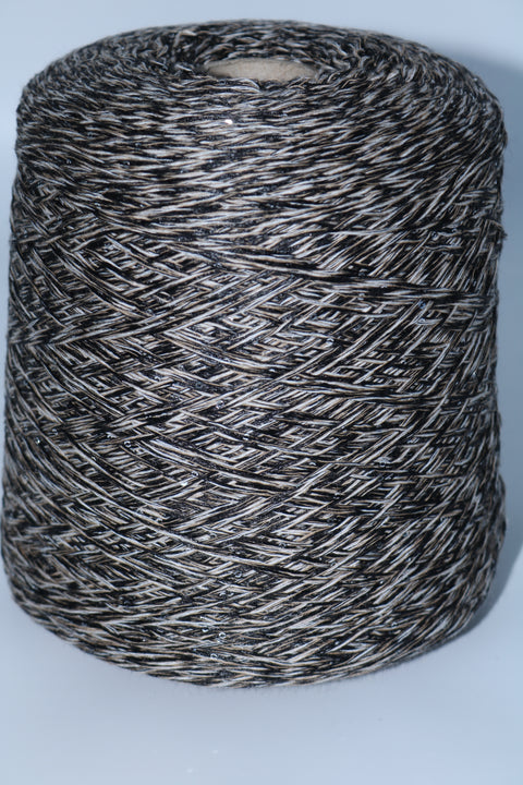 Palliettugarn - 55% Bómull 45% Polýester - Nr.15 - 50 gr.