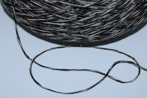 Palliettugarn - 55% Bómull 45% Polýester - Nr.15 - 50 gr.