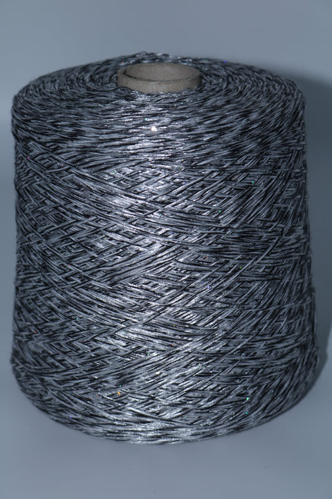 Palliettugarn - 55% Bómull 45% Polýester - Nr.14 - 50 gr.