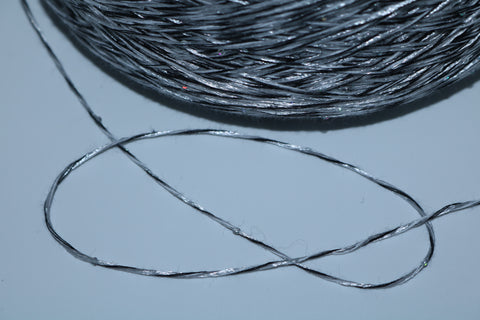 Palliettugarn - 55% Bómull 45% Polýester - Nr.14 - 50 gr.