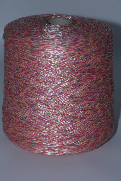 Palliettugarn - 55% Bómull 45% Polýester - Nr. 21 - 50 gr.