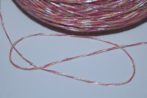 Palliettugarn - 55% Bómull 45% Polýester - Nr. 21 - 50 gr.