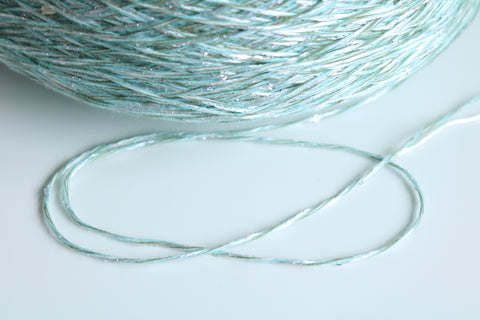 Palliettugarn - 55% Bómull 45% Polýester - Nr.33 - 50 gr.