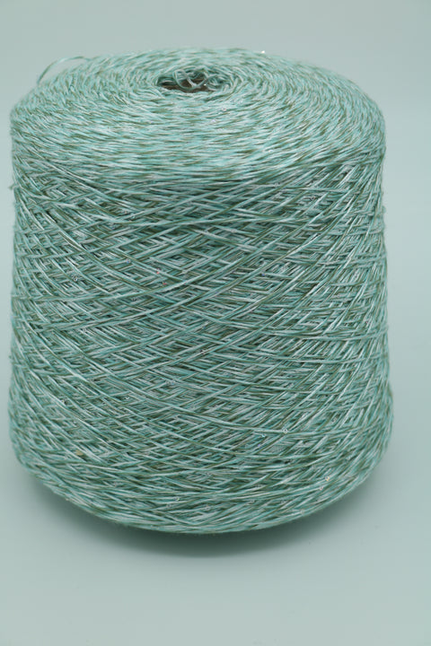 Palliettugarn - 55% Bómull 45% Polýester - Nr.33 - 50 gr.