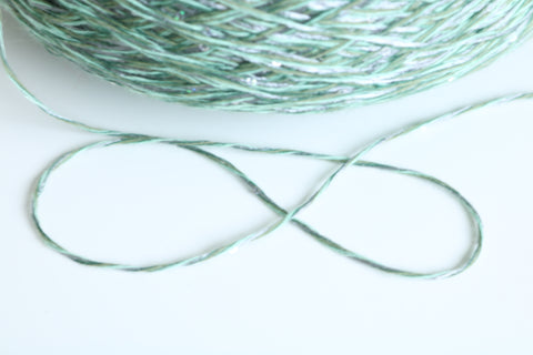 Palliettugarn - 55% Bómull 45% Polýester - Nr.32 - 50 gr.