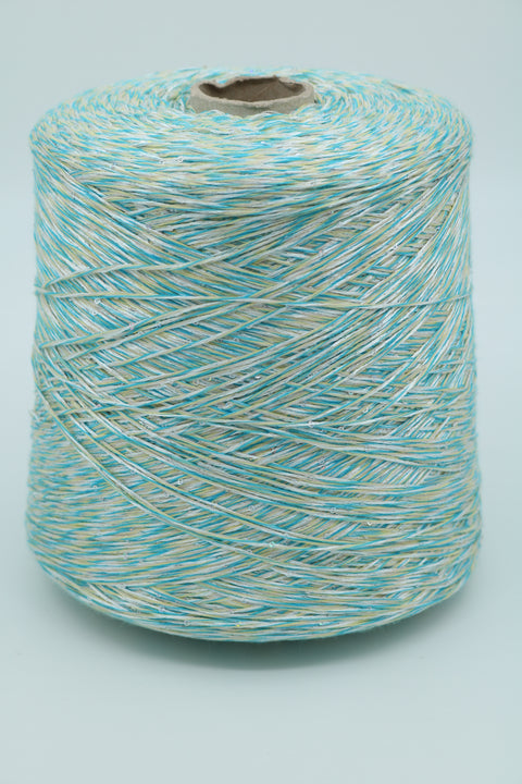 Palliettugarn - 55% Bómull 45% Polýester - Nr.31 - 50 gr.