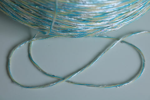 Palliettugarn - 55% Bómull 45% Polýester - Nr.31 - 50 gr.