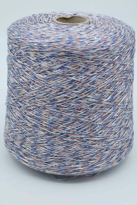 Palliettugarn - 55% Bómull 45% Polýester - Nr.35 - 50 gr.