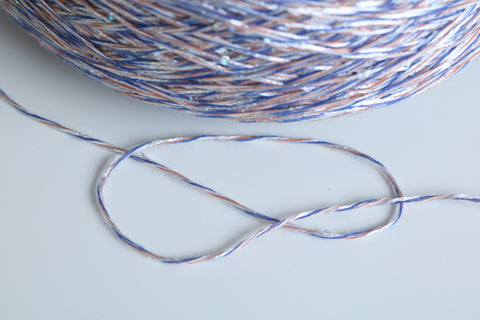 Palliettugarn - 55% Bómull 45% Polýester - Nr.35 - 50 gr.