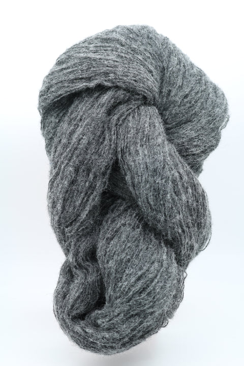 Sveitagarn - Mohair, Merino, Alpakka og Nælon - 250 gr. Grár