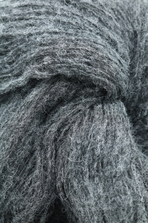Sveitagarn - Mohair, Merino, Alpakka og Nælon - 250 gr. Grár