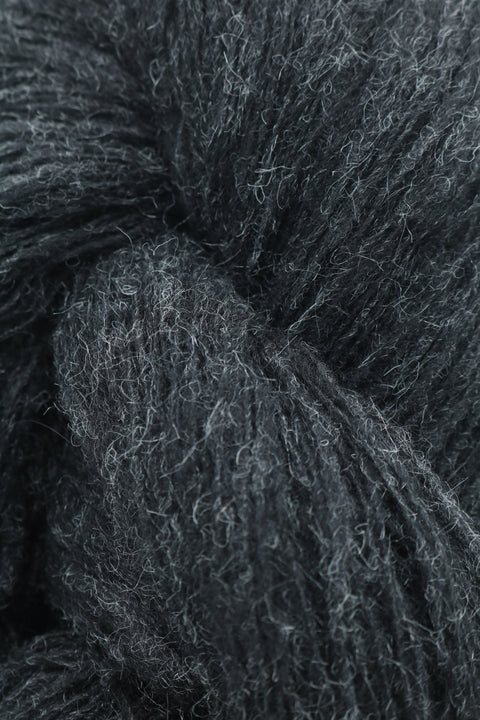 Sveitagarn - Mohair, Merino, Alpakka og Nælon - 250 gr. Granítgrár