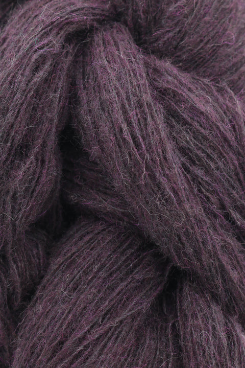 Sveitagarn - Mohair, Merino, Alpakka og Nælon - 250 gr. Ljós vínrauður
