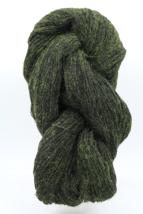 Sveitagarn - Mohair, Merino, Alpakka og Nælon - 250 gr. Draumagrænn