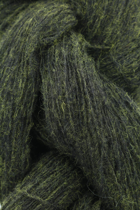 Sveitagarn - Mohair, Merino, Alpakka og Nælon - 250 gr. Draumagrænn