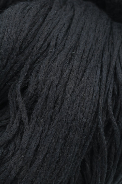 Romeo - 47% Baby Alpakka 42% Bómull 4% Merino 7% Pol. - 400 gr. - Svart