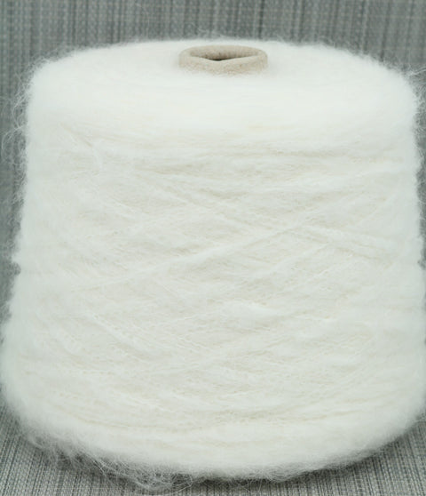 Lilas - Burstað Mohair og Alpakka - 50 gr.