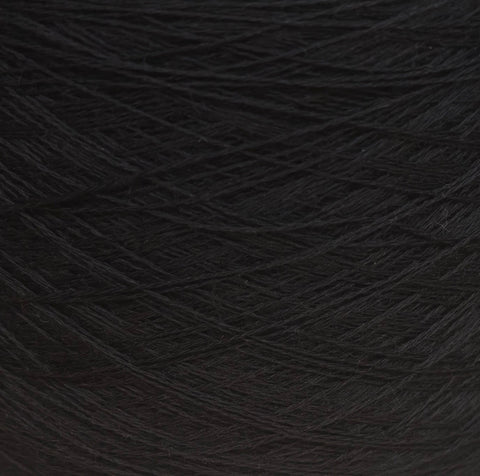 Mona merino 15/2 100% Merino ull. 50 gr. Svart