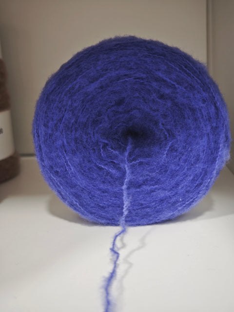 Vivi dúnkennt Merino extra fine - 25 gr. Blálilla.