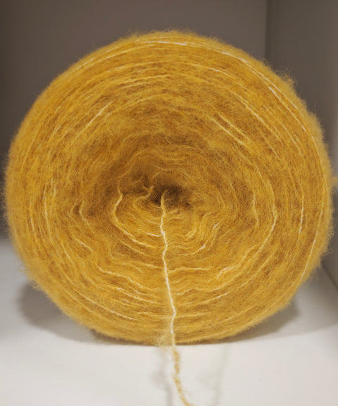 Vivi dúnkennt Merino extra fine - 25 gr. Gulur.