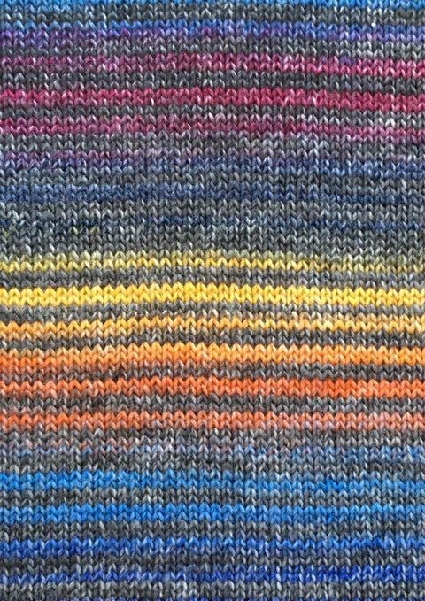 Zebrino Marled garn 50 gr. litur 71