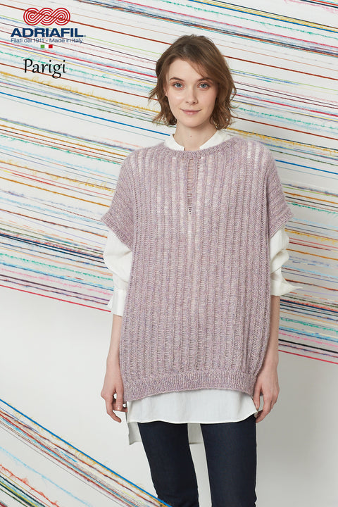 Parigi - glit garn úr bómull og ull. 89