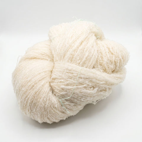BELINDA beinhvítt (400 gr.) Superkid Mohair - Merino - Pol.