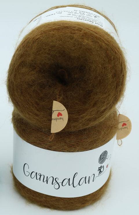 Kid Mohair 25 gr. - Green gold